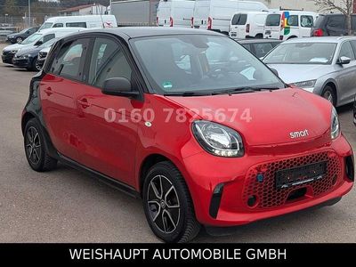 Gebraucht Smart ForFour Electric Drive 60 kW (82 PS) 2021 Schwarz Limousine