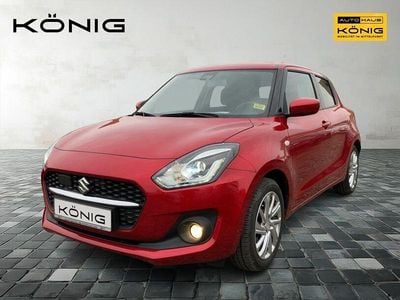 Rot Gebraucht 2023 Suzuki Swift Comfort Kleinwagen | 18.489 € (Etwas zu teuer)