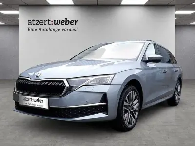 Neu Skoda Octavia 150 PS (110 kW) 2026 Smokey diamondsilber metallic Kombi