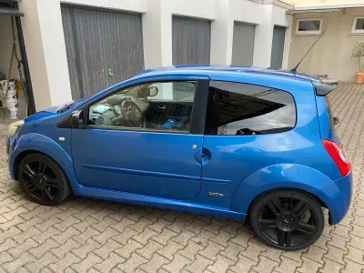 Gebraucht Renault Twingo R.S. 133 PS (97 kW) 2013 Blau Kleinwagen