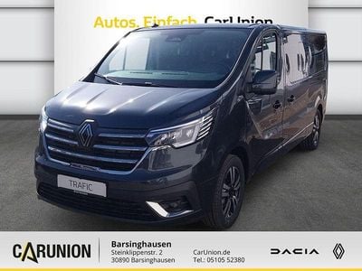 Nuova Renault Trafic 170 CV (125 kW) 2026 Grigio Monovolume