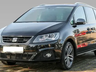 Gebraucht Seat Alhambra FR-Line 150 PS (110 kW) 2019 Schwarz Van / Kleinbus