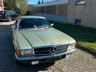 Gebraucht Mercedes SLC380 218 PS (160 kW) 1980 Silber
