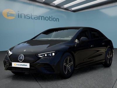 Schwarz Gebraucht 2025 Mercedes EQE350 Limousine | 59.699 € (Teuer)
