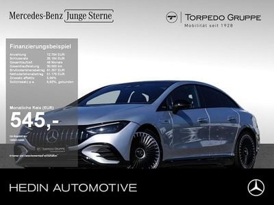Usata Mercedes EQE AMG 53 AMG 459 kW (625 CV) 2022 Argento Berlina