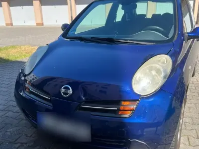 Gebraucht Nissan Micra 88 PS (64 kW) 2003 Blau Kleinwagen