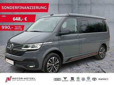 Usata VW California Beach 199 CV (146 kW) 2020 Grigio Furgone
