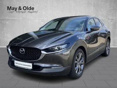 Gebraucht Mazda CX-30 179 PS (131 kW) 2020 Grau SUV