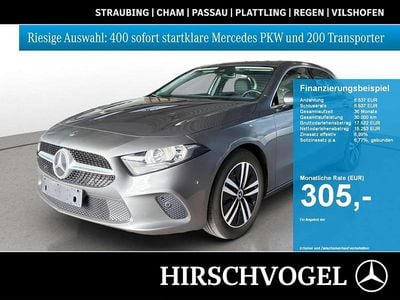 Second-hand Mercedes A160 Progressive 109 CP (80 kW) 2022 Gri Berlinǎ