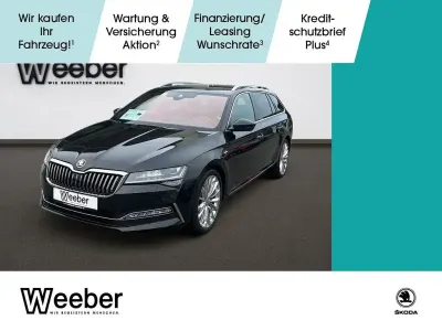Gebraucht Skoda Superb LAURIN & KLEMENT 190 PS (139 kW) 2020 Schwarzmagic perleffekt (metallic) Kombi