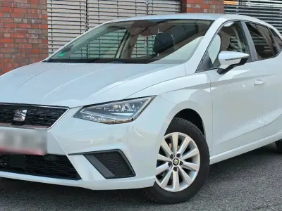 Gebraucht Seat Ibiza Style 95 PS (69 kW) 2019 Weiß Kleinwagen