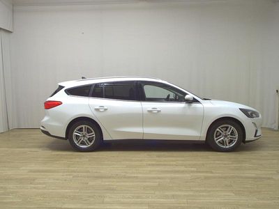 Gebraucht Ford Focus Cool & Connect 120 PS (88 kW) 2021 Weiss Kombi