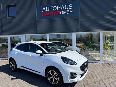Neu Ford Puma ST-Line 125 PS (91 kW) 2025 Weiß SUV