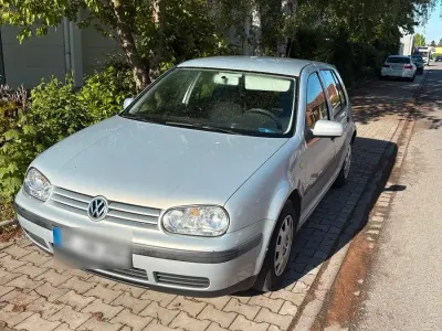 Brugt VW Golf III 75 HK (55 kW) 1999 Sølv Sedan