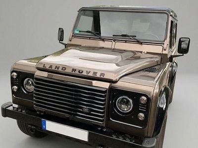 Gebraucht Land Rover Defender 122 PS (89 kW) 2011 Braun Kombi