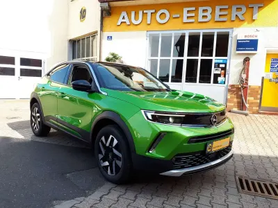 Gebraucht Opel Mokka Elegance 131 PS (96 kW) 2021 Grün SUV