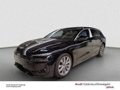 Neu Audi A6 e-tron Ambiente 210 kW (286 PS) 2025 Mythosschwarz metallic Kombi