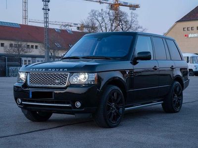 Brugt Land Rover Range Rover 510 HK (375 kW) 2010 Sort SUV