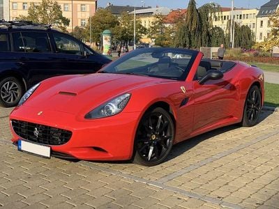 Usata Ferrari California 460 CV (338 kW) 2011 Rosso Cabrio