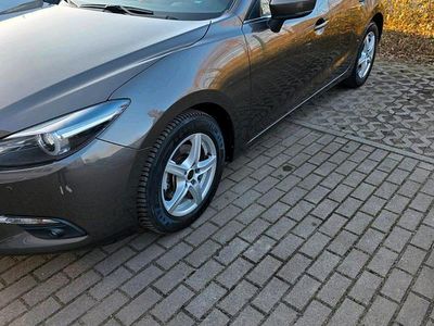 Gebraucht Mazda 3 150 PS (110 kW) 2017 Braun Limousine