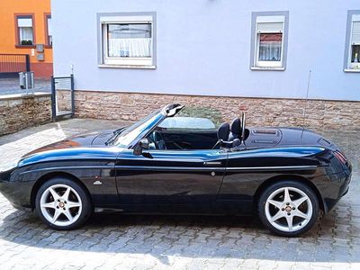 Second-hand Fiat Barchetta 131 CP (96 kW) 1998 Negru Cabrio