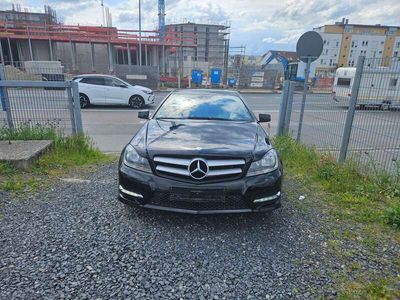 gebraucht Mercedes C180 Coupe AMG Line 7G-TRONIC