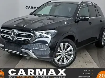Używany Mercedes GLE350 194 KM (142 kW) 2021 Czarny SUV