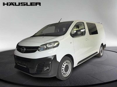 Weiß Gebraucht 2024 Opel Vivaro Edition Van / Kleinbus | 29.890 € (Teuer)
