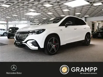 Gebraucht Mercedes EQE AMG 43 Premium Plus 350 kW (476 PS) 2024 Weiß SUV
