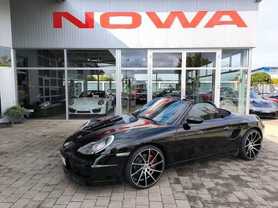 Schwarz Gebraucht 2004 Porsche Boxster S Cabrio | 24.500 € (Teuer)