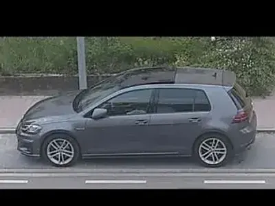 Gebraucht VW Golf VII GTD 184 PS (135 kW) 2019 Grau Limousine