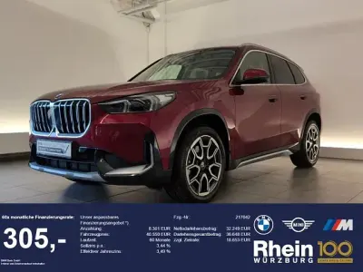 Gebraucht BMW X1 xLine 156 PS (114 kW) 2025 Rot SUV
