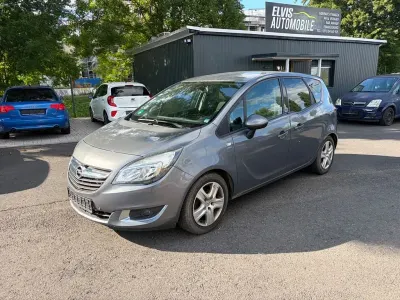 Gebraucht Opel Meriva Active 120 PS (88 kW) 2017 Grau Van / Kleinbus