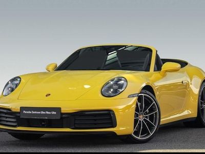 Porsche 911 Carrera S Cabriolet