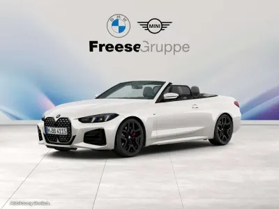 Neu BMW 430 Cabriolet Luxury Line 245 PS (180 kW) 2026 Weiß Cabrio