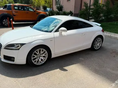 Gebraucht Audi TT S-Line 250 PS (183 kW) 2008 Weiß Coupé