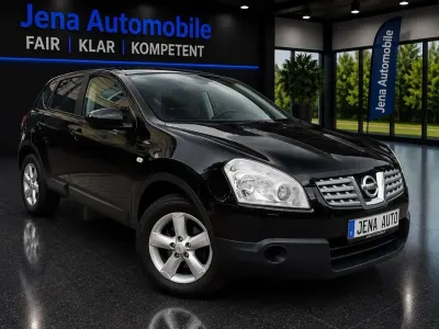 Gebraucht Nissan Qashqai 141 PS (103 kW) 2009 Schwarz SUV