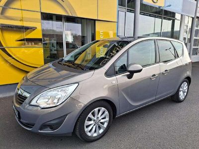 Gebraucht Opel Meriva Active 120 PS (88 kW) 2014 Muskat braun Van / Kleinbus