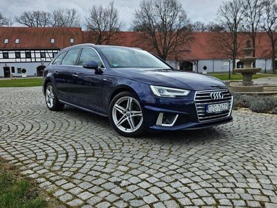 gebraucht Audi A4 35 TFSI S line Avant S line +