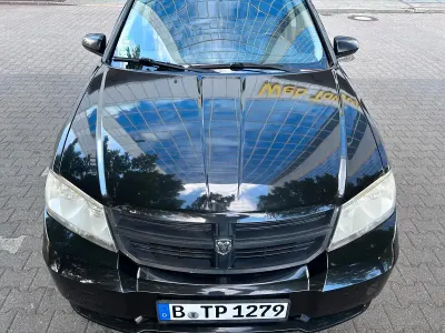 Gebraucht Dodge Avenger 150 PS (110 kW) 2008 Schwarz Limousine