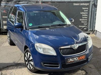 Usata Skoda Roomster Style 86 CV (63 kW) 2008 Blu Monovolume