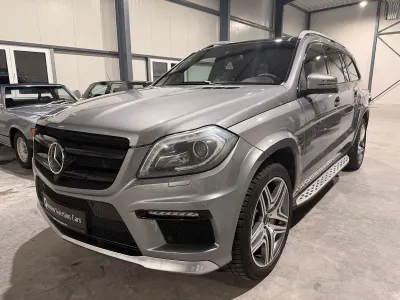 Gebraucht Mercedes GL63 AMG AMG 557 PS (409 kW) 2015 Silber SUV