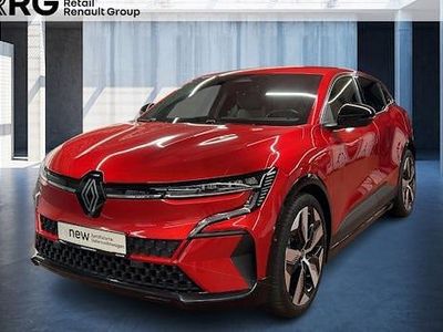 Gebraucht Renault Megane E-Tech Techno 160 kW (218 PS) 2022 Rot Limousine