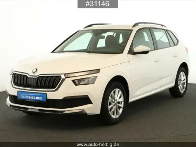 Gebraucht Skoda Kamiq Ambition 110 PS (80 kW) 2023 Weiß SUV