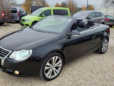 Gebraucht VW Eos 200 PS (147 kW) 2007 Schwarz Cabrio