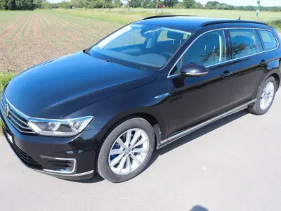 Gebraucht VW Passat GTE 218 PS (160 kW) 2018 Schwarz Kombi