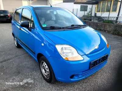 Gebraucht Chevrolet Matiz 57 PS (41 kW) 2009 Blau Kleinwagen