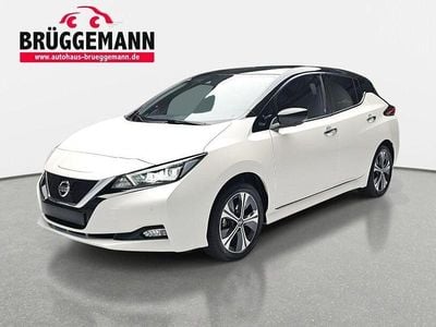 Schwarz Gebraucht 2021 Nissan Leaf N-Connecta Kleinwagen | 15.890 € (Guter Preis)