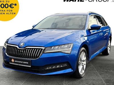 Gebraucht Skoda Superb Ambition 150 PS (110 kW) 2024 Blau Kombi