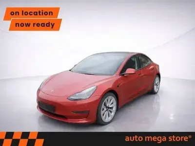 Gebraucht Tesla Model 3 Standard Range Plus 239 kW (325 PS) 2022 Rot Limousine